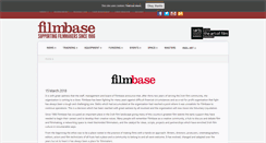 Desktop Screenshot of filmbase.ie