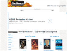 Tablet Screenshot of filmbase.org